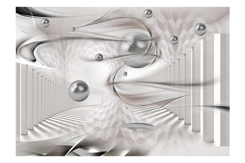 FOTOTAPET White Bullets 150x105 - Artgeist sp. z o. o. - Inredning & dekor - Väggdekor - Tapeter & tapettillbehör - Fototapeter