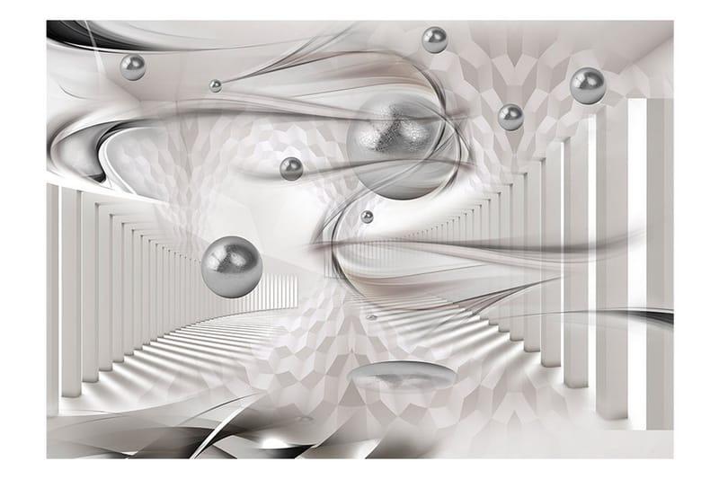 FOTOTAPET White Bullets 200x140 - Artgeist sp. z o. o. - Inredning & dekor - Väggdekor - Tapeter & tapettillbehör - Fototapeter