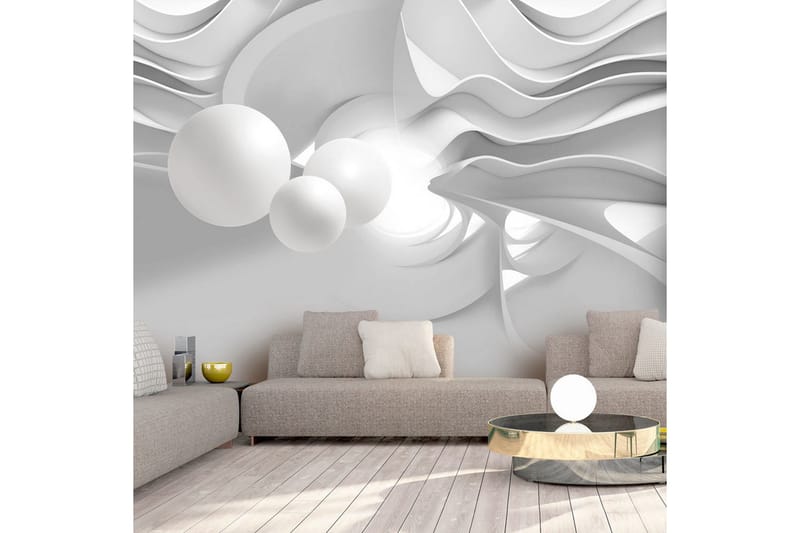 Fototapet White Corridors 250x175, Artgeist sp. z o. o.