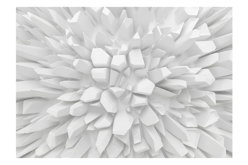 Fototapet White Dahlia 250x175 - Artgeist sp. z o. o. - Inredning & dekor - Väggdekor - Tapeter & tapettillbehör - Fototapeter