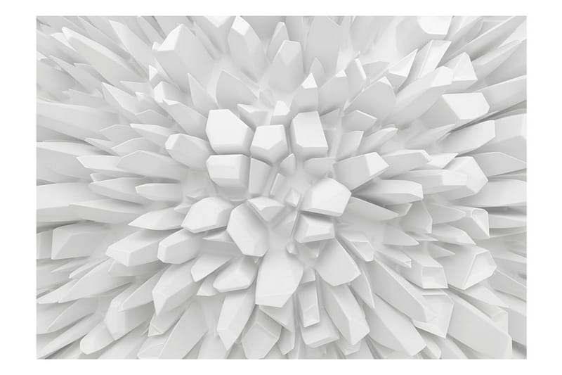 FOTOTAPET White Dahlia 400x280 - Artgeist sp. z o. o. - Inredning & dekor - Väggdekor - Tapeter & tapettillbehör - Fototapeter