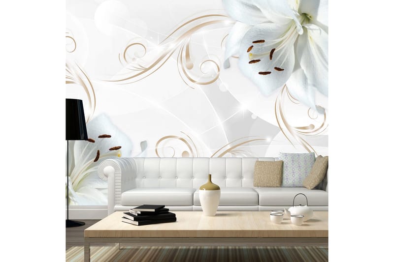 Fototapet White Dancers 350x245, Artgeist sp. z o. o.