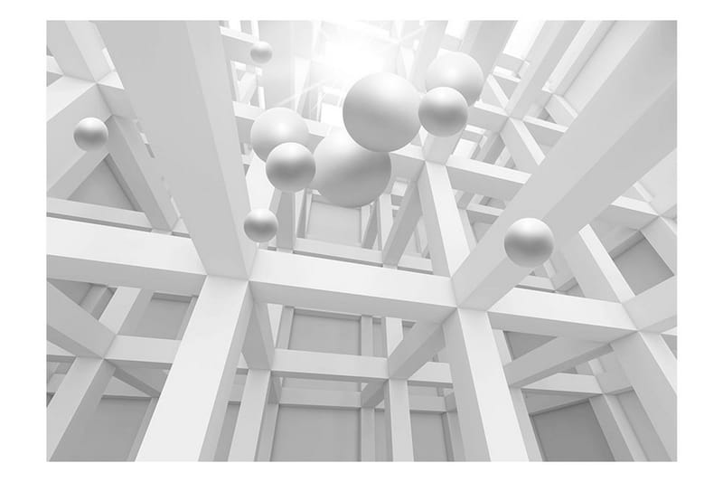 Fototapet White Enclave 150x105 - Artgeist sp. z o. o. - Inredning & dekor - Väggdekor - Tapeter & tapettillbehör - Fototapeter