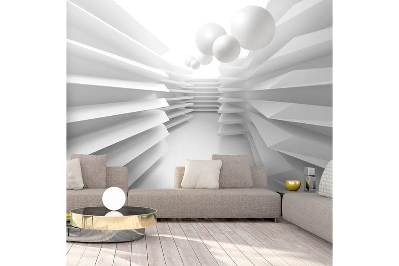 Fototapet White Maze 250x175, Artgeist sp. z o. o.