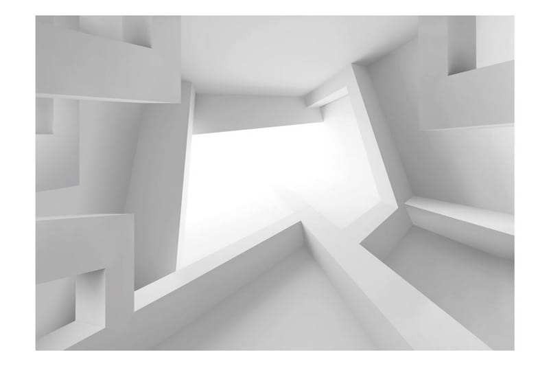 Fototapet White Room 200x140 - Artgeist sp. z o. o. - Inredning & dekor - Väggdekor - Tapeter & tapettillbehör - Fototapeter