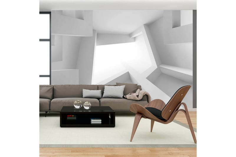 FOTOTAPET White Room 250x175 - Artgeist sp. z o. o. - Inredning & dekor - Väggdekor - Tapeter & tapettillbehör - Fototapeter