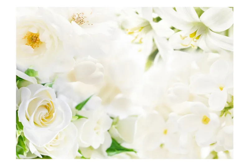 Fototapet White Sigh 300x210 - Artgeist sp. z o. o. - Inredning & dekor - Väggdekor - Tapeter & tapettillbehör - Fototapeter