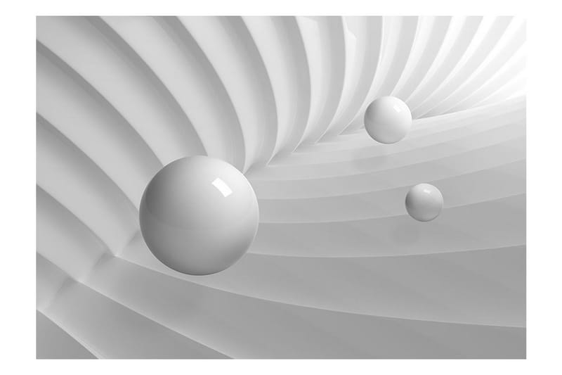 Fototapet White Symmetry 400x280 - Artgeist sp. z o. o. - Inredning & dekor - Väggdekor - Tapeter & tapettillbehör - Fototapeter
