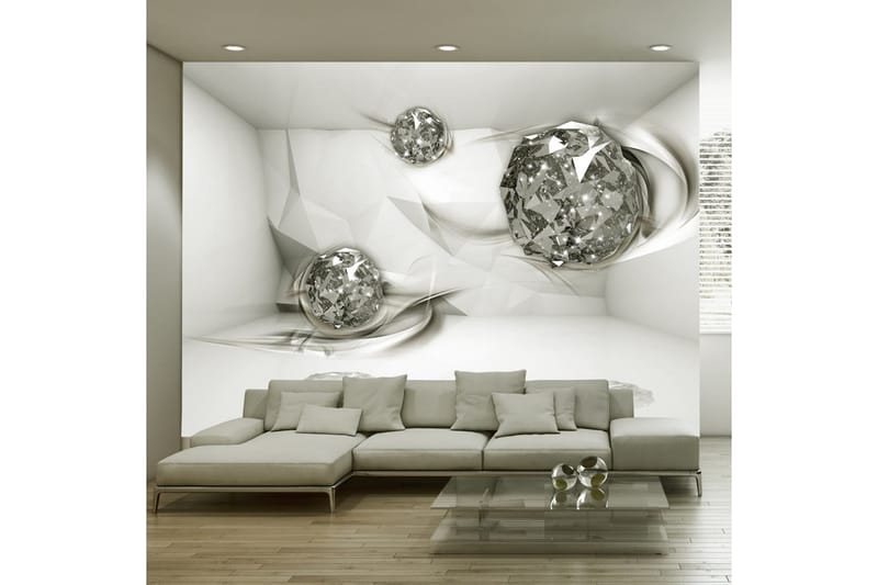 Fototapet White Topazes 150x105, Artgeist sp. z o. o.