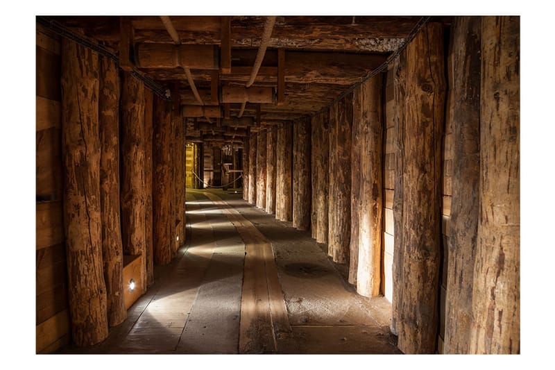 FOTOTAPET Wieliczka 200x140 - Artgeist sp. z o. o. - Inredning & dekor - Väggdekor - Tapeter & tapettillbehör - Fototapeter