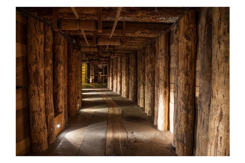 Fototapet Wieliczka 400x280 - Artgeist sp. z o. o. - Inredning & dekor - Väggdekor - Tapeter & tapettillbehör - Fototapeter