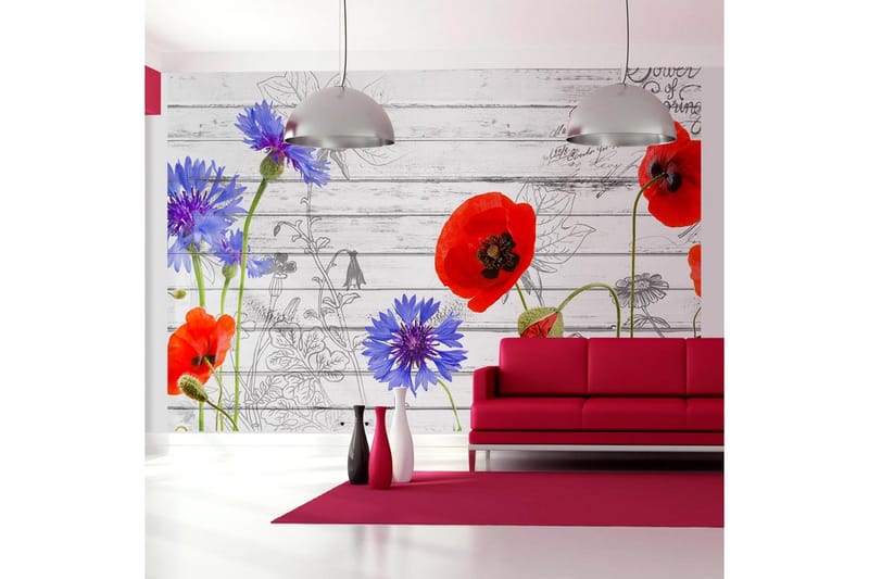 Fototapet Wildflowers 200x140, Artgeist sp. z o. o.