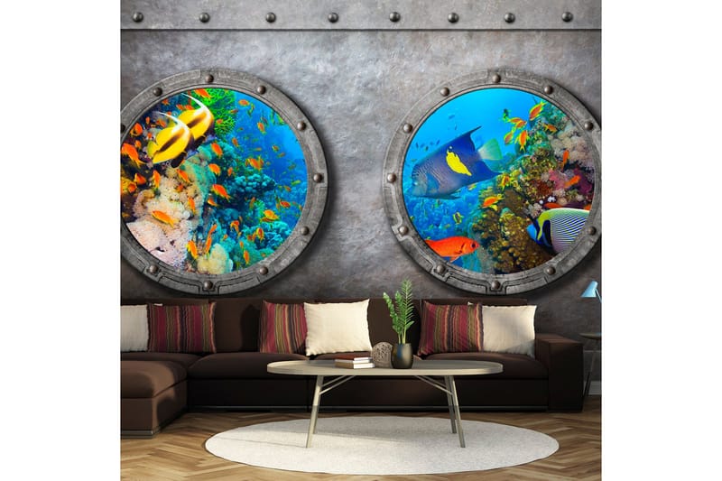 Fototapet Window To The Underwater World 150x105, Artgeist sp. z o. o.