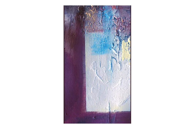 Fototapet Winter Evening Abstract 50x1000 - Artgeist sp. z o. o. - Inredning & dekor - Väggdekor - Tapeter & tapettillbehör - Fototapeter