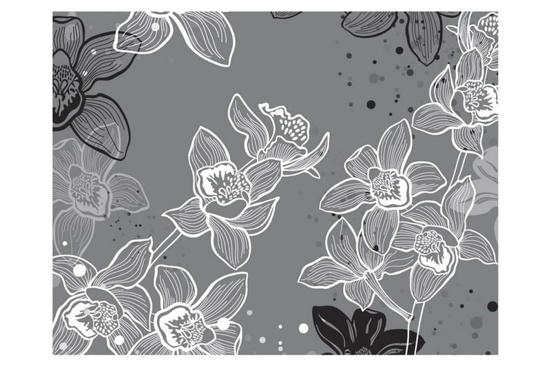 FOTOTAPET Winter Flora 400x309, Artgeist sp. z o. o.