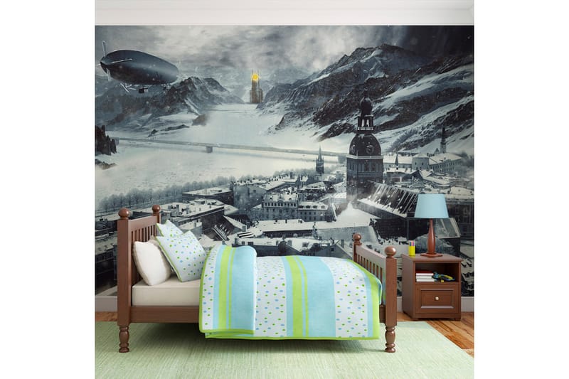 FOTOTAPET Winter In Russia 200x154, Artgeist sp. z o. o.