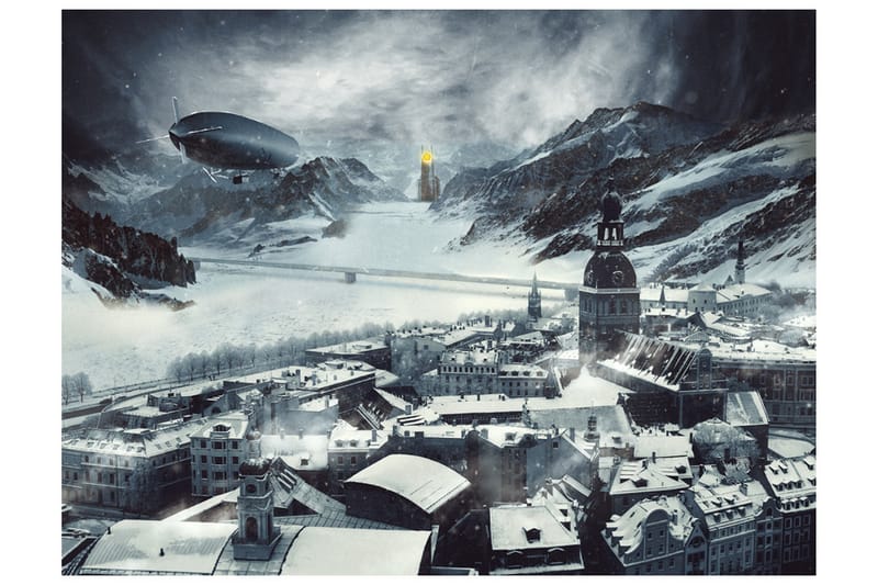 FOTOTAPET Winter In Russia 200x154 - Artgeist sp. z o. o. - Inredning & dekor - Väggdekor - Tapeter & tapettillbehör - Fototapeter