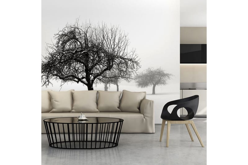 Fototapet Winter Trees 450x270, Artgeist sp. z o. o.