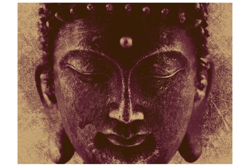 Fototapet Wise Buddha 200x154 - Artgeist sp. z o. o. - Inredning & dekor - Väggdekor - Tapeter & tapettillbehör - Fototapeter