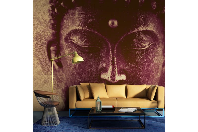 FOTOTAPET Wise Buddha 350x270 - Artgeist sp. z o. o. - Inredning & dekor - Väggdekor - Tapeter & tapettillbehör - Fototapeter