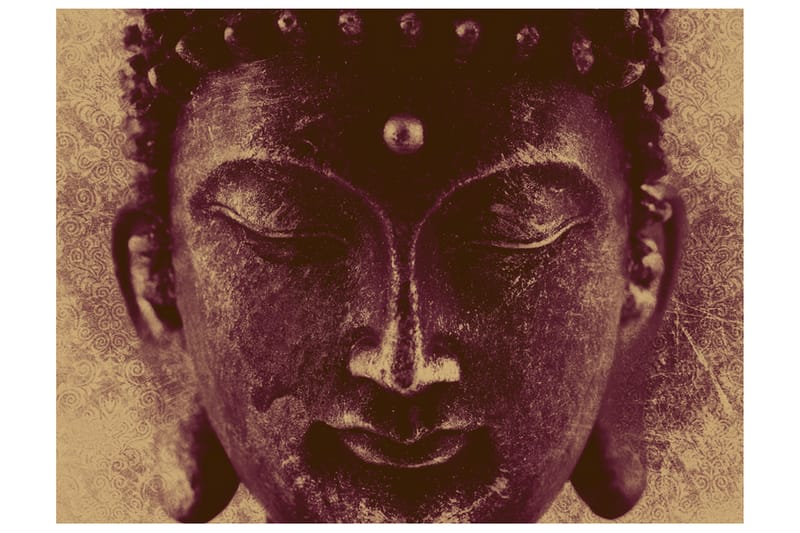 FOTOTAPET Wise Buddha 350x270 - Artgeist sp. z o. o. - Inredning & dekor - Väggdekor - Tapeter & tapettillbehör - Fototapeter