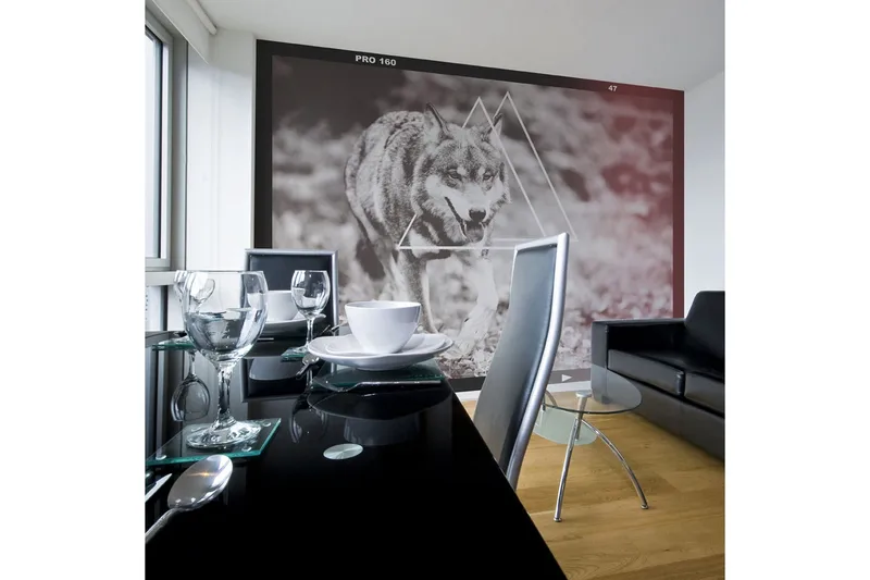 Fototapet Wolf Photo 250x193, Artgeist sp. z o. o.