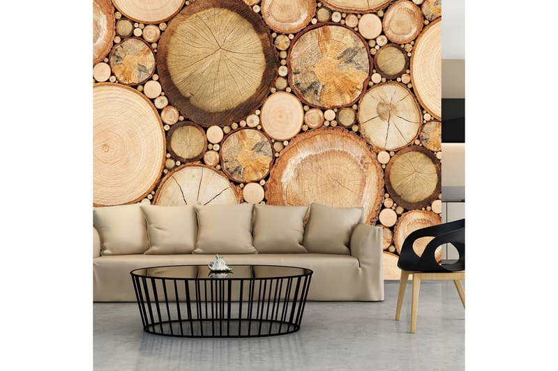 FOTOTAPET Wood Grains 150x105, Artgeist sp. z o. o.