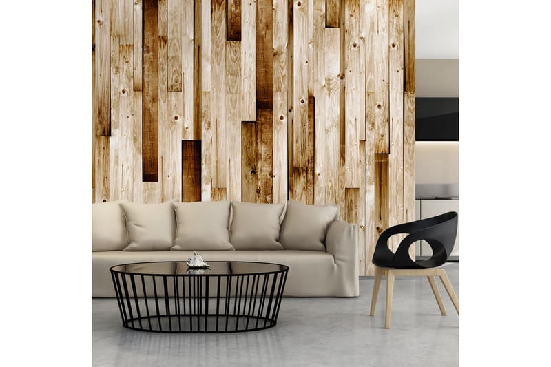 FOTOTAPET Wooden Boards 200x140, Artgeist sp. z o. o.