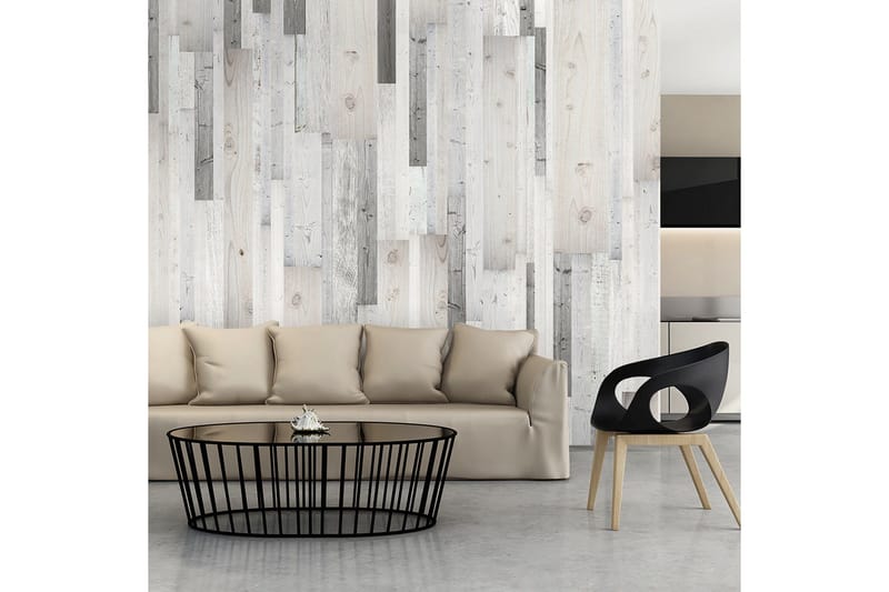 Fototapet Wooden Cover 50x1000, Artgeist sp. z o. o.