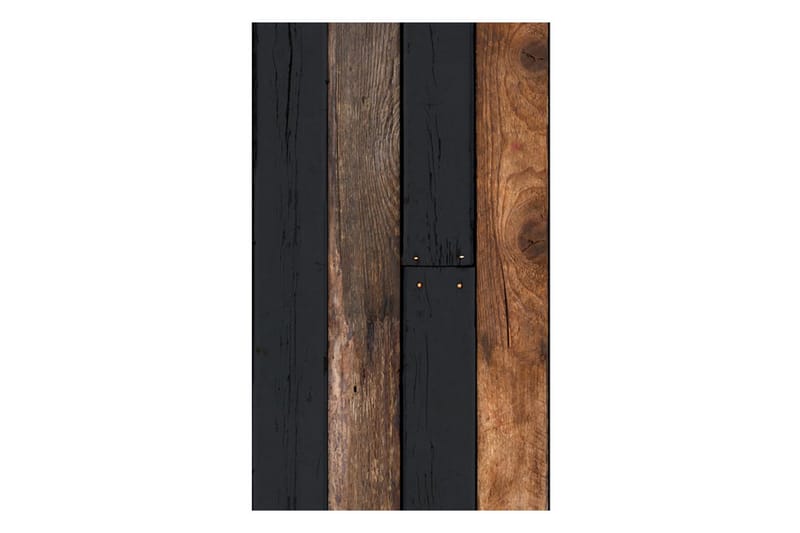 Fototapet Wooden Duo 50x1000 - Artgeist sp. z o. o. - Inredning & dekor - Väggdekor - Tapeter & tapettillbehör - Fototapeter