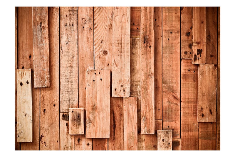 FOTOTAPET Wooden Fantasy 400x280 - Artgeist sp. z o. o. - Inredning & dekor - Väggdekor - Tapeter & tapettillbehör - Fototapeter