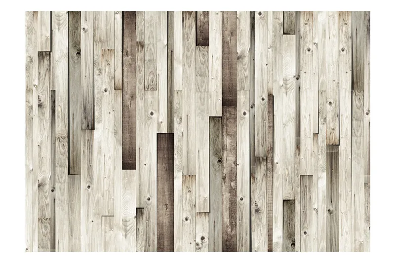 Fototapet Wooden Floor 200x140 - Artgeist sp. z o. o. - Inredning & dekor - Väggdekor - Tapeter & tapettillbehör - Fototapeter