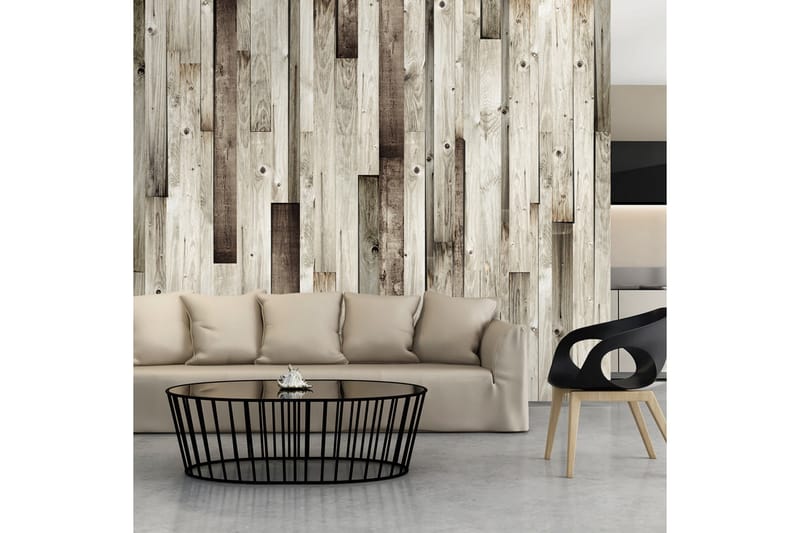 FOTOTAPET Wooden Floor 350x245, Artgeist sp. z o. o.