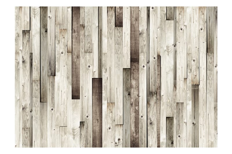 FOTOTAPET Wooden Floor 400x280 - Artgeist sp. z o. o. - Inredning & dekor - Väggdekor - Tapeter & tapettillbehör - Fototapeter