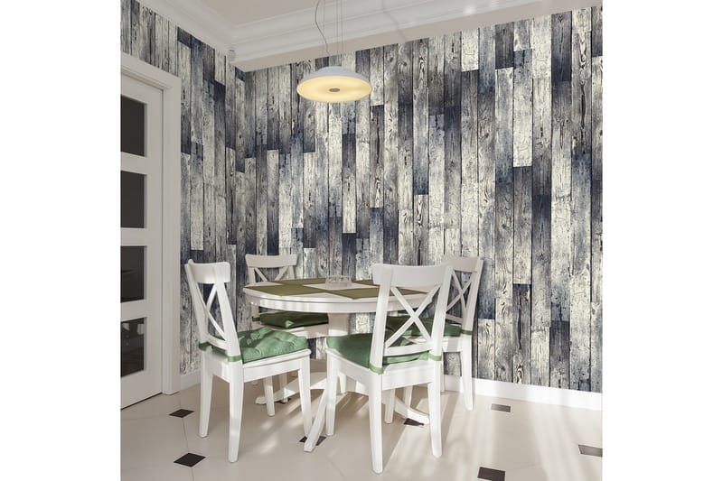 Fototapet Wooden Floor Gradient 50x1000 - Artgeist sp. z o. o. - Inredning & dekor - Väggdekor - Tapeter & tapettillbehör - Fototapeter