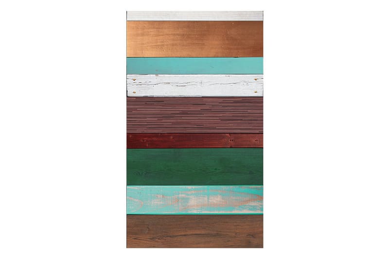 Fototapet Wooden Structure 50x1000 - Artgeist sp. z o. o. - Inredning & dekor - Väggdekor - Tapeter & tapettillbehör - Fototapeter