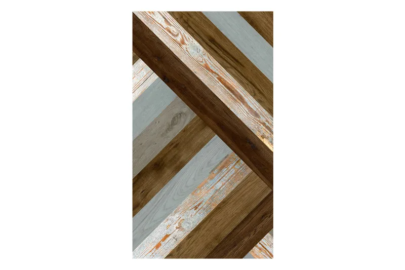 Fototapet Wooden Trap 50x1000 - Artgeist sp. z o. o. - Inredning & dekor - Väggdekor - Tapeter & tapettillbehör - Fototapeter