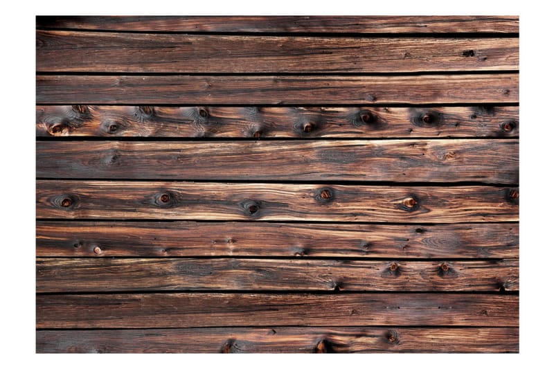 Fototapet Wooden Warmth 200x140 - Artgeist sp. z o. o. - Inredning & dekor - Väggdekor - Tapeter & tapettillbehör - Fototapeter