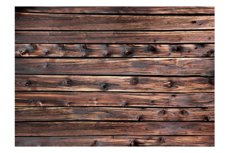 FOTOTAPET Wooden Warmth 200x140 - Artgeist sp. z o. o. - Inredning & dekor - Väggdekor - Tapeter & tapettillbehör - Fototapeter
