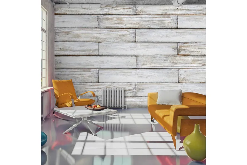 Fototapet Wooden Weave 100x70, Artgeist sp. z o. o.