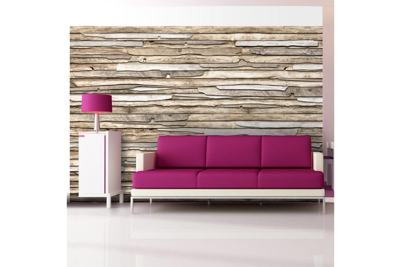 Fototapet Wooden Puzzle 400x280, Artgeist sp. z o. o.