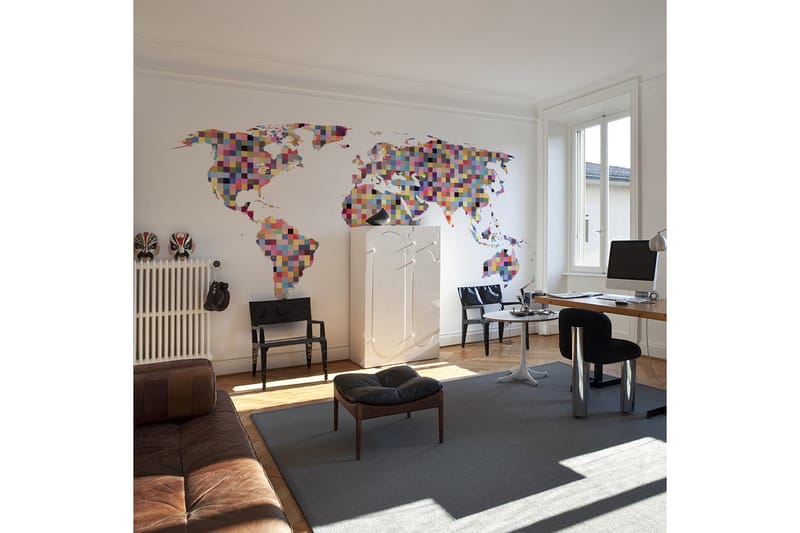 FOTOTAPET World Of Entertainment 200x154 - Artgeist sp. z o. o. - Inredning & dekor - Väggdekor - Tapeter & tapettillbehör - Fototapeter