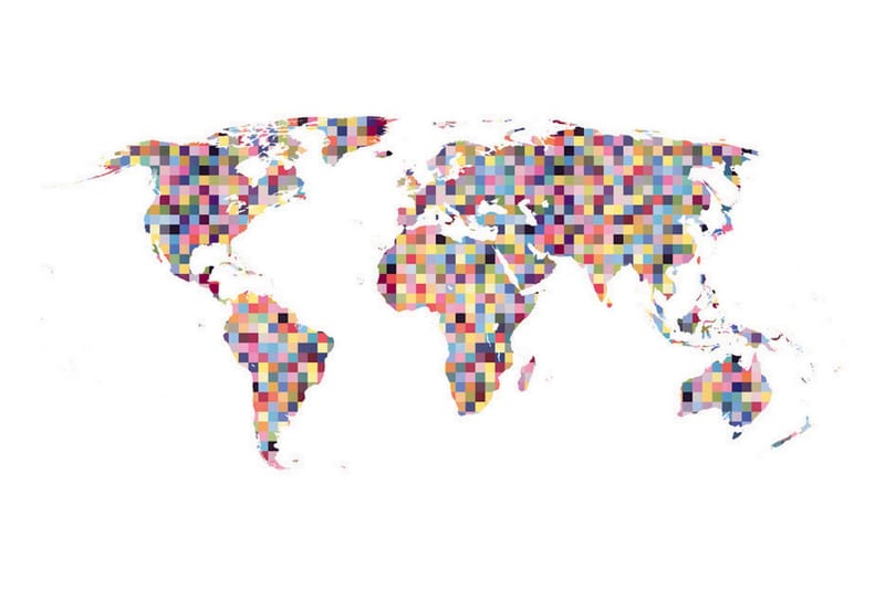 FOTOTAPET World Of Entertainment 400x309, Artgeist sp. z o. o.