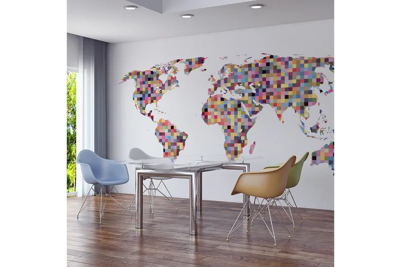 Fototapet World Of Entertainment 450x270 - Artgeist sp. z o. o. - Inredning & dekor - Väggdekor - Tapeter & tapettillbehör - Fototapeter