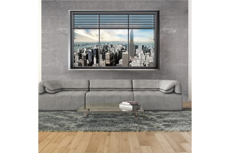 Fototapet World Outside 150x105 - Artgeist sp. z o. o. - Inredning & dekor - Väggdekor - Tapeter & tapettillbehör - Fototapeter