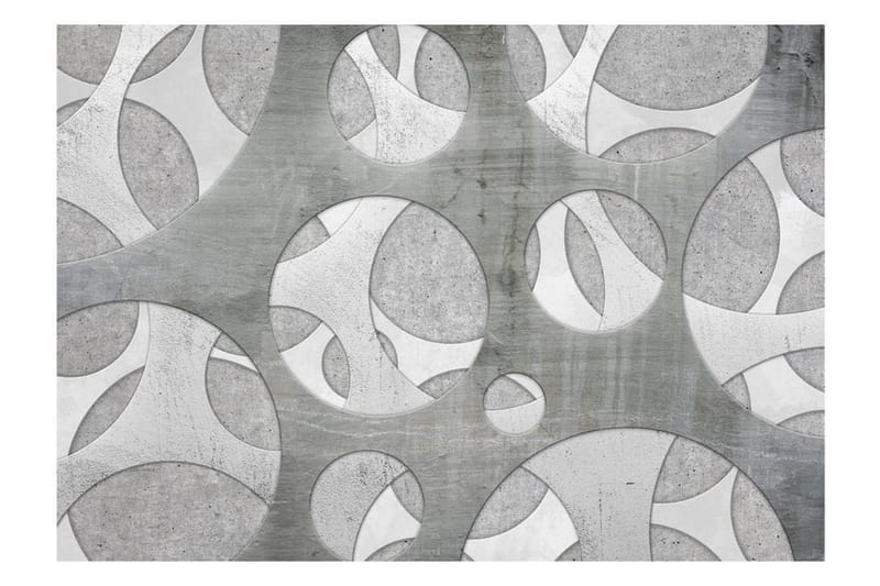 Fototapet Woven Of Grays 150x105 - Artgeist sp. z o. o. - Inredning & dekor - Väggdekor - Tapeter & tapettillbehör - Fototapeter