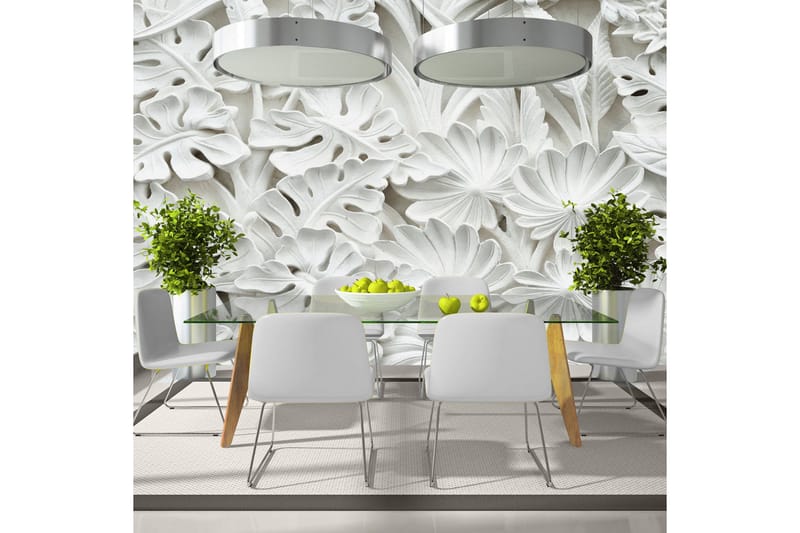 Fototapet XXL Alabaster Garden II 500x280, Artgeist sp. z o. o.