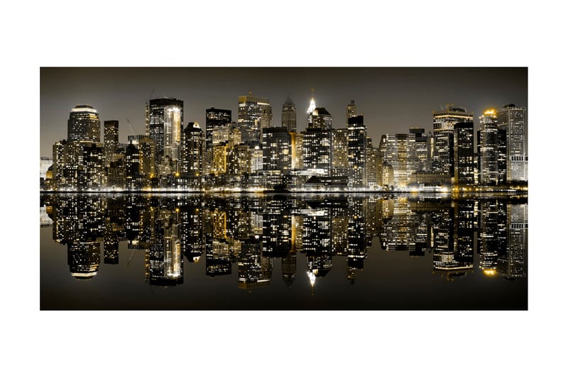 FOTOTAPET XXL American Skyscrapers 550x270 - Artgeist sp. z o. o. - Inredning & dekor - Väggdekor - Tapeter & tapettillbehör - Fototapeter