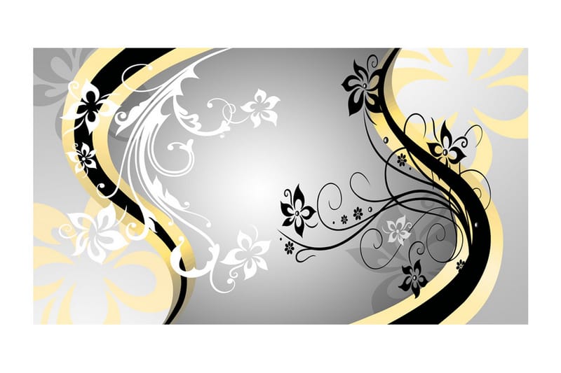 Fototapet XXL Art-Flowers Yellow 500x280 - Artgeist sp. z o. o. - Inredning & dekor - Väggdekor - Tapeter & tapettillbehör - Fototapeter