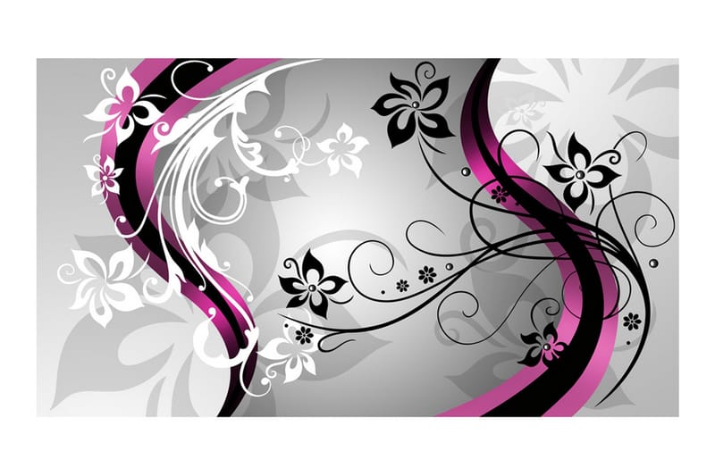 Fototapet XXL Art-Flowers Pink 500x280 - Artgeist sp. z o. o. - Inredning & dekor - Väggdekor - Tapeter & tapettillbehör - Fototapeter